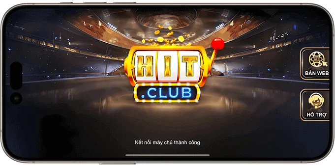 Giao diện game bài Hit Club đẳng cấp